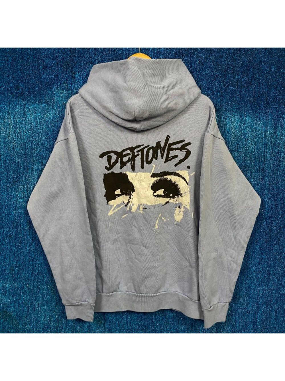 Deftones “Self Titled” Graphic Hoodie Size L